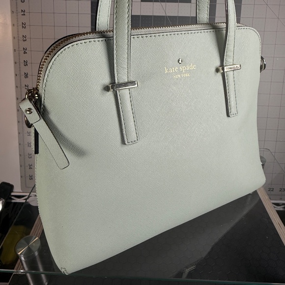 KATE SPADE ®  |  CEDER STREET MAIZE |  HANDBAG  |  PALE MINT  |  XLNT  | - Picture 7 of 16